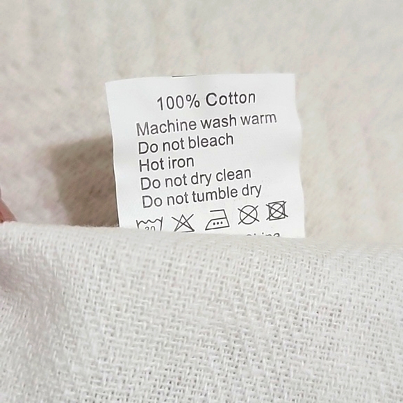 Second Naure White Tea Towel - Picture 6 of 6